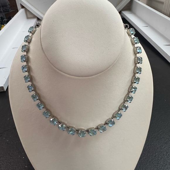 Mariana Silver and Blue Necklace - Picture 1 of 1